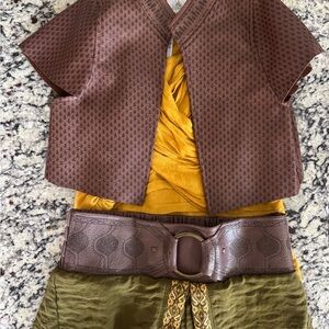 Disney store Raya the last dragon Costume Set